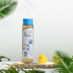 Boys Shampoo with extracts of Aloe Vera, Argan Oil, Panthenol, Onion, Keratin