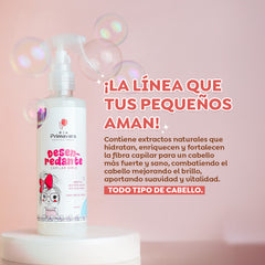 Girls Hair Detangler with Keratin, Jojoba Oil, Argan Oil. For all hair types.