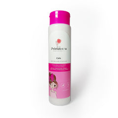 Girls Repolarizer (Conditioner) with Extracts of Aloe Vera, Onion, Argan Oil, Panthenol, Keratin, Flax Seeds and UV Filter.