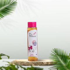 Girls Shampoo with Onion Extract, Keratin, Panthenol, and Argan Oil. Salt &amp; Paraben Free. 13.52 oz 