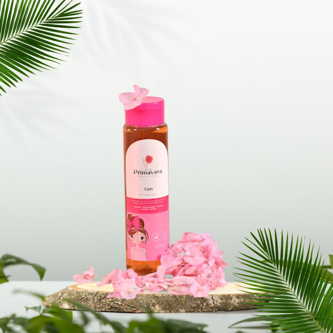 Girls Shampoo with Onion Extract, Keratin, Panthenol, and Argan Oil. Salt &amp; Paraben Free. 13.52 oz 