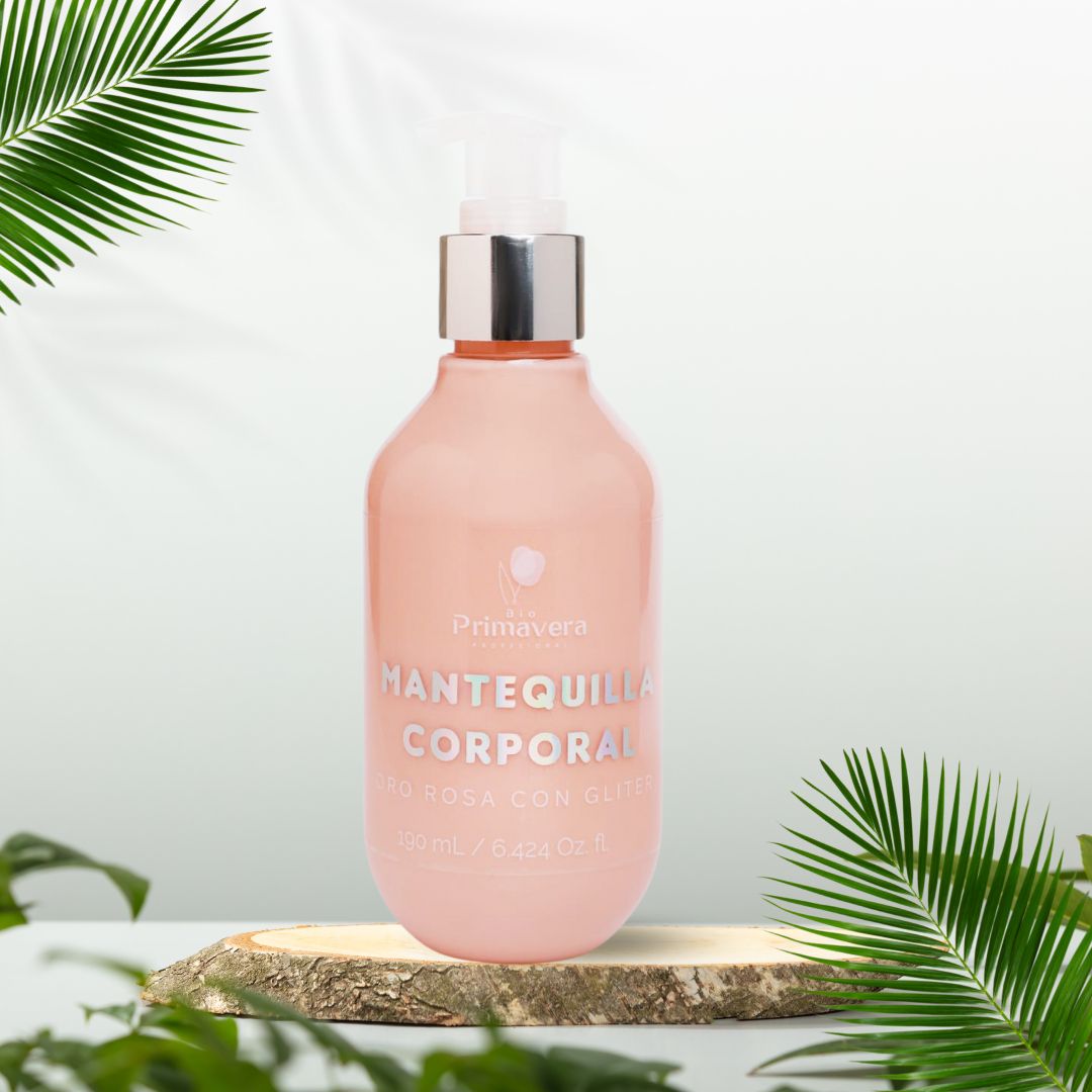 Bio Primavera Rose Gold Shimmer Body Butter