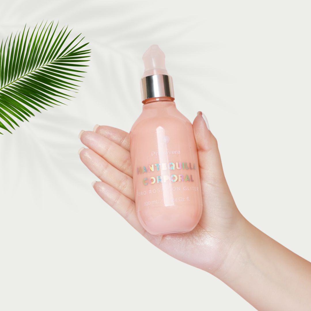 Bio Primavera Rose Gold Shimmer Body Butter