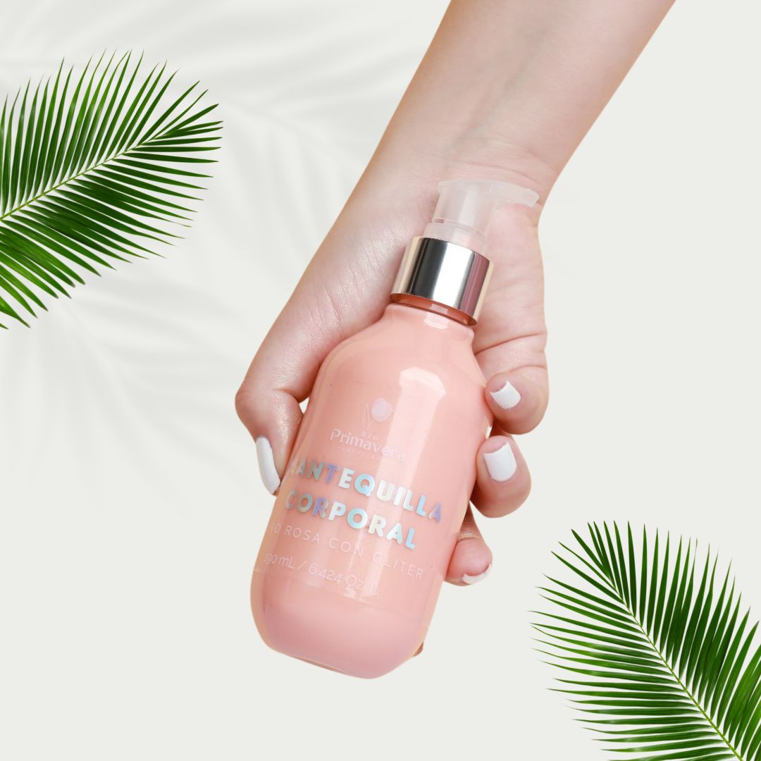 Bio Primavera Rose Gold Shimmer Body Butter