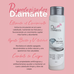 "Diamond" Bio Primavera Professional Hair Repolarizer