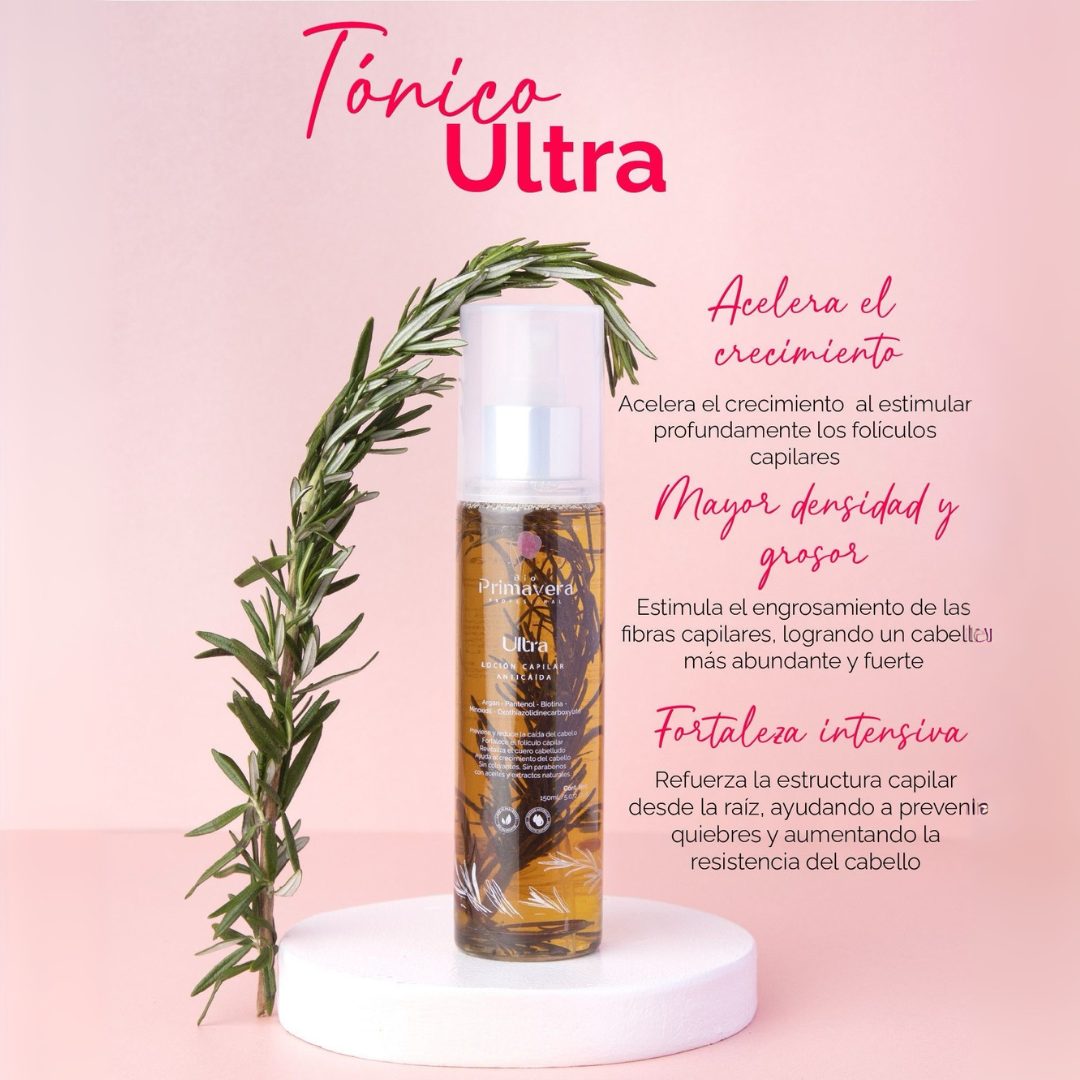 Ultra Anti-Hair Loss Lotion with Rosemary and Onion