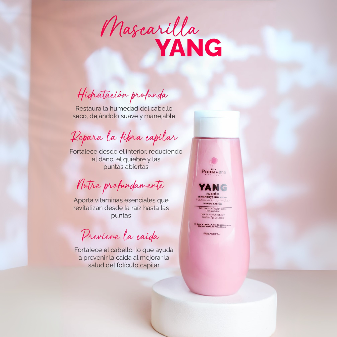 Yang Fusion Hair Mask Intensive Treatment