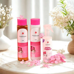 Kit Trio Girl's; Shampoo Grils, Repolarizador & Desenredante Capilar