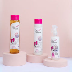 Kit Trio Girl's; Shampoo Grils, Repolarizador & Desenredante Capilar