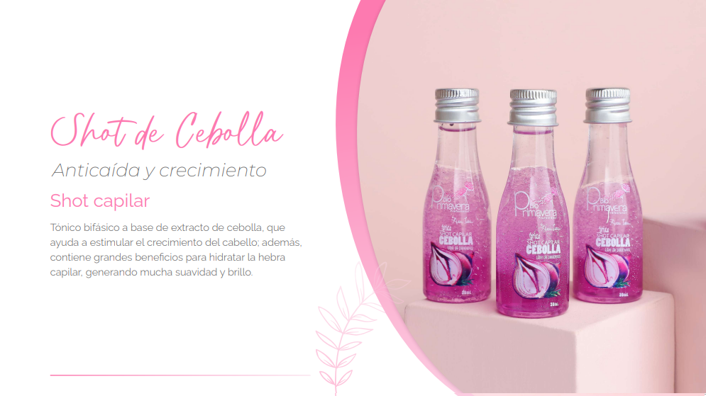 Intensive Onion Shot for Hair Growth