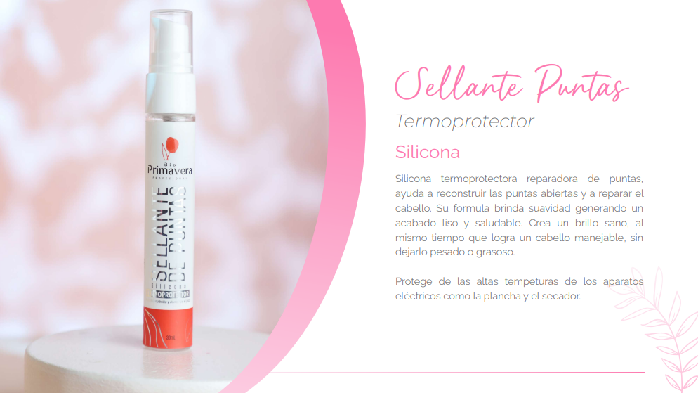 Tip Sealer with Thermo Protective Silicone