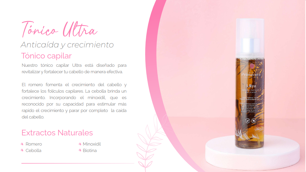 Ultra Anti-Hair Loss Lotion with Rosemary and Onion