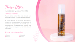 Ultra Anti-Hair Loss Lotion with Rosemary and Onion