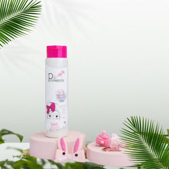 Girls Repolarizer (Conditioner) with Extracts of Aloe Vera, Onion, Argan Oil, Panthenol, Keratin, Flax Seeds and UV Filter.