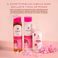 Kit Trio Girl's; Shampoo Grils, Repolarizador & Desenredante Capilar