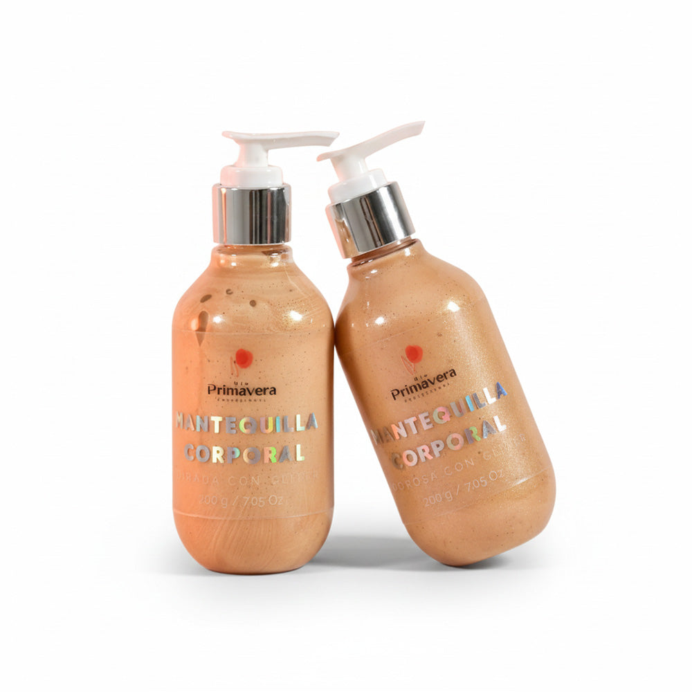 Mantequilla Corporal Bio Primavera Dorada