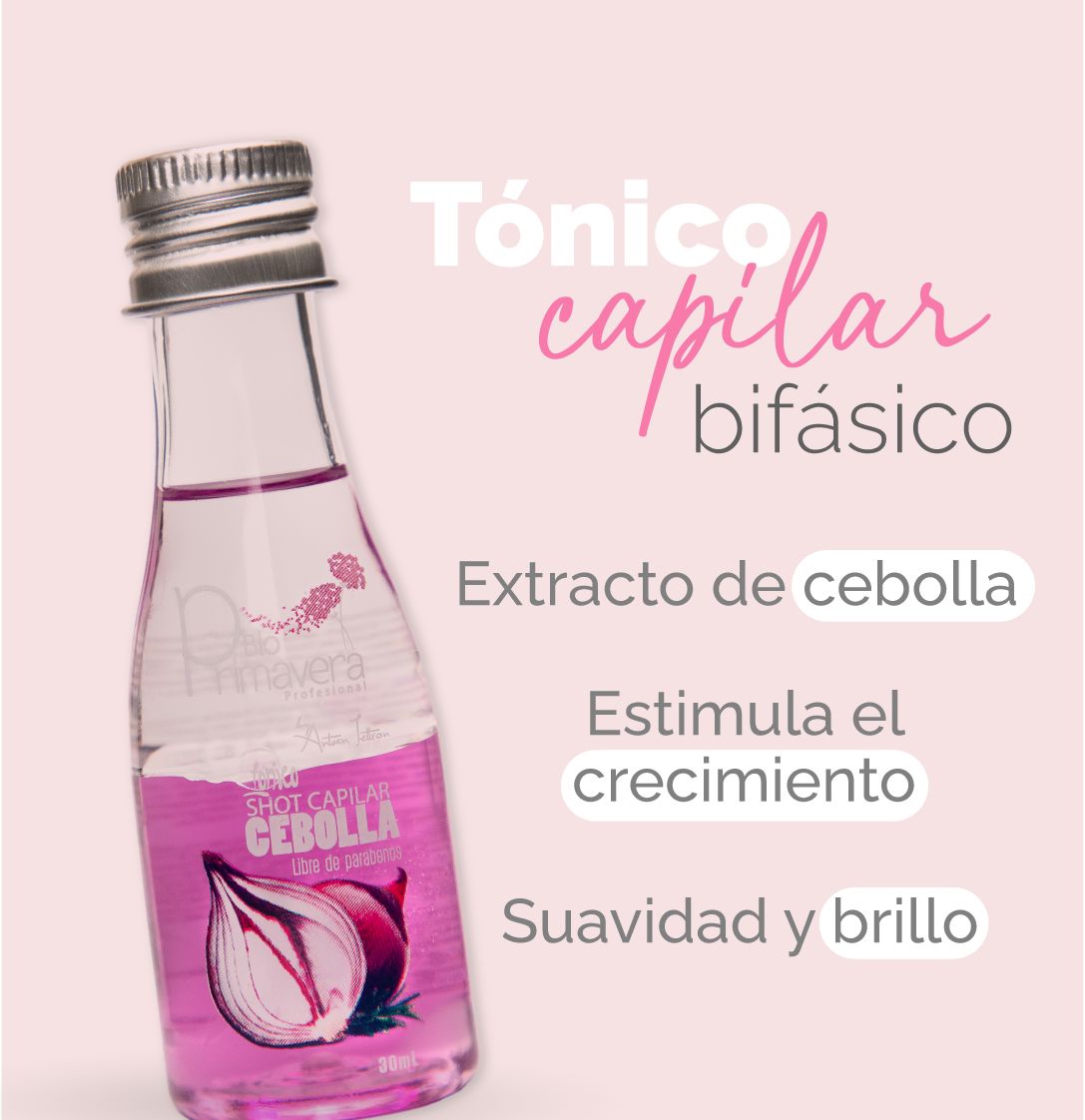 Intensive Onion Shot for Hair Growth