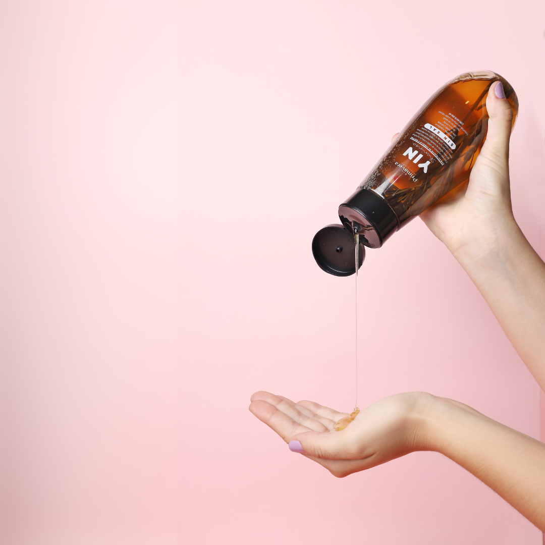 Yin Shampoo with Rosemary, Onion and Biotin Extracts